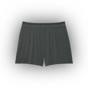 On Running Cloud 5” Performance Shorts Mens Medium Charcoal Lightweight Athletic